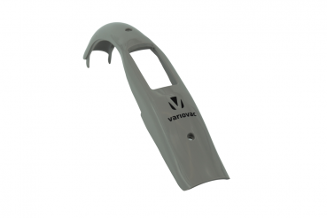 Variovac cover for remote control hose, white